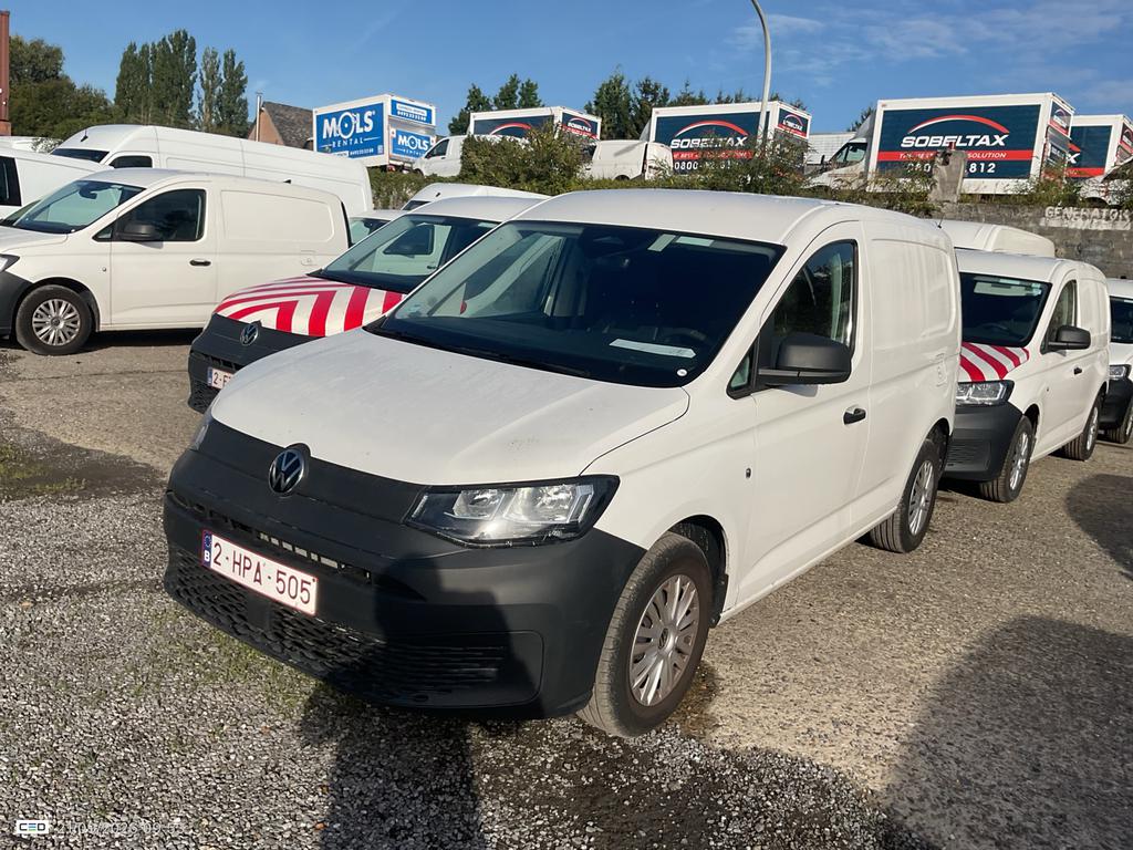 Volkswagen Caddy [LCV] 2.0 TDi Business 75 kw. NO Alloy Wheels + Summer Tyers