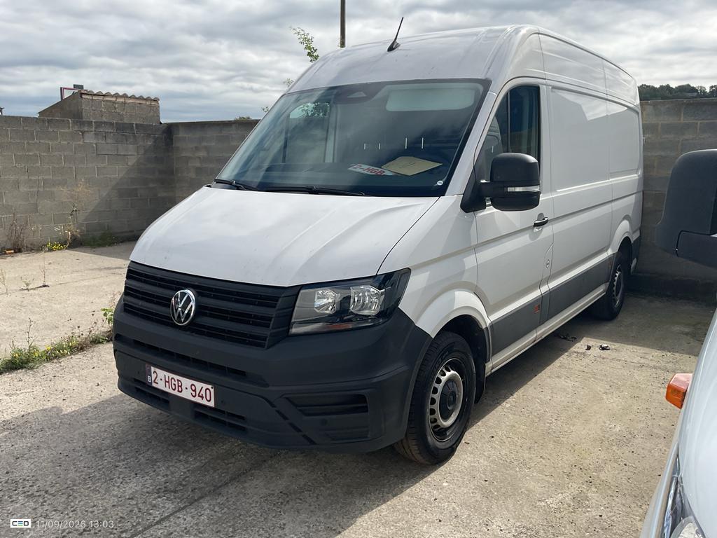 Volkswagen Crafter 2.0 CR TDi L3H3 103 kw. NO Alloy Wheels + Summer Tyers