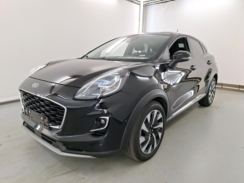 Ford Puma 1.0 Ecoboost Mhev 92KW Titanium