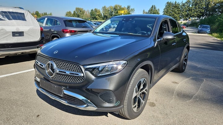 Mercedes-Benz GLC Coupé GLC 300 de 4MATIC Coupé Autom.