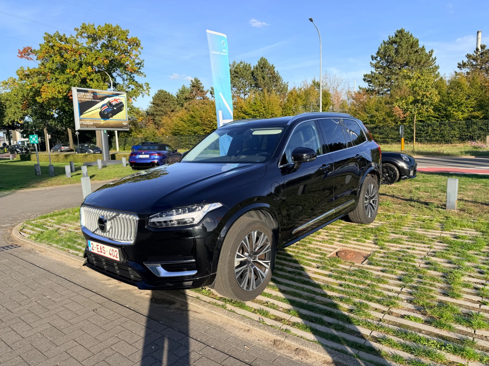 Volvo Xc90 2.0 T8 Recharge Awd Geartronic Inscription (7pl) 5d 223kw