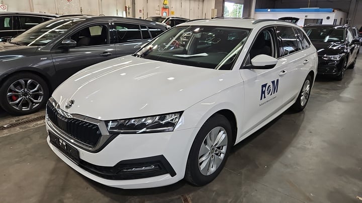 Skoda Octavia 1.5 TSI G-TEC DSG Ambition Combi