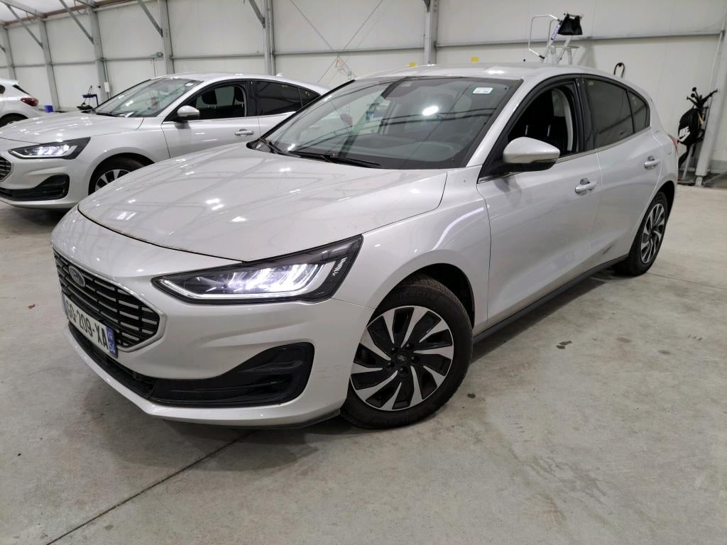 Ford Focus Focus 1.0 Flexifuel mHEV 125ch Titanium X Business Powershift