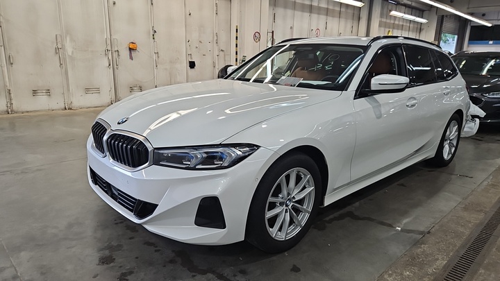 BMW 3er-Reihe 318d Touring Auto