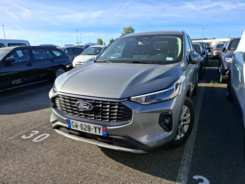Ford Kuga Kuga 2.5 Duratec 180ch Hybrid FlexiFuel Titanium Powershift