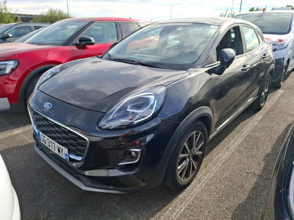 Ford Puma Puma 1.5 EcoBlue 120ch Titanium Business