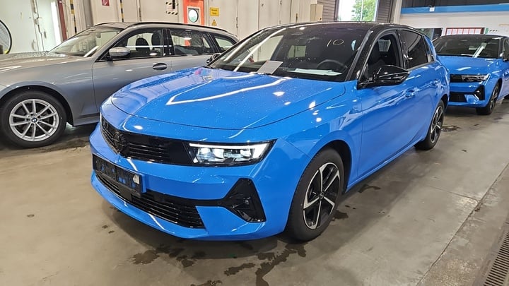 Opel Astra 1.2 Turbo 96kW GS