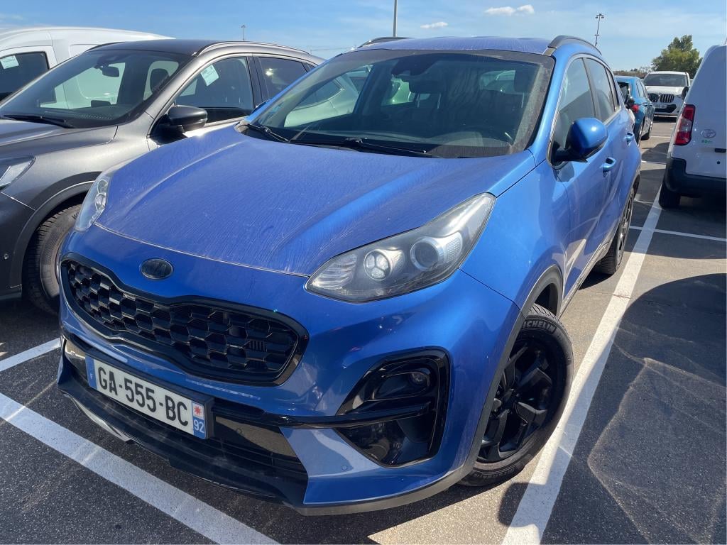 Kia Sportage Sportage 1.6 CRDi 136ch Mhev Black Edition 4x2 DCT7