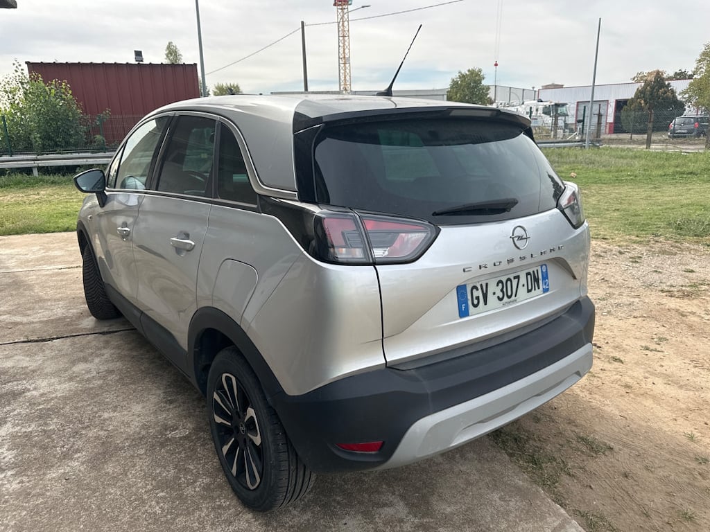 Opel Crossland Crossland 1.2 Turbo 110ch Elegance