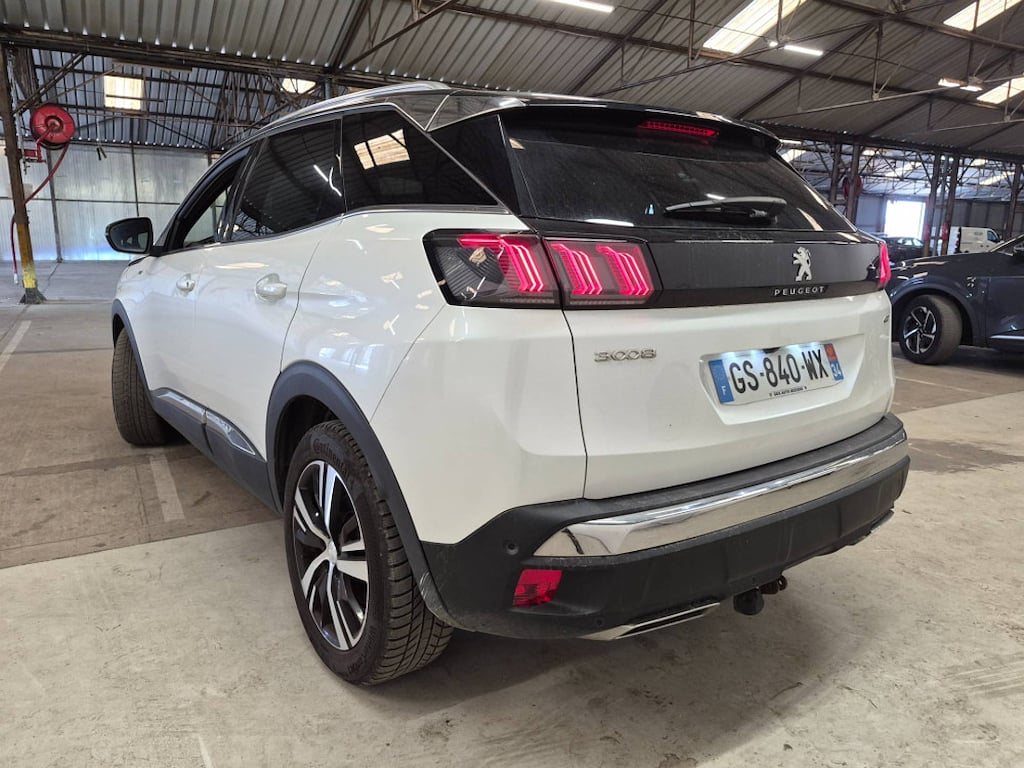 Peugeot 3008 3008 1.2 PureTech 130ch S&S GT EAT8