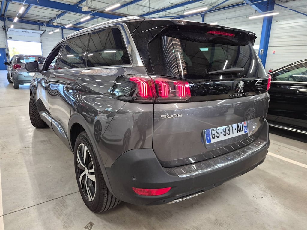 Peugeot 5008 5008 1.2 PureTech 130ch S&S GT EAT8