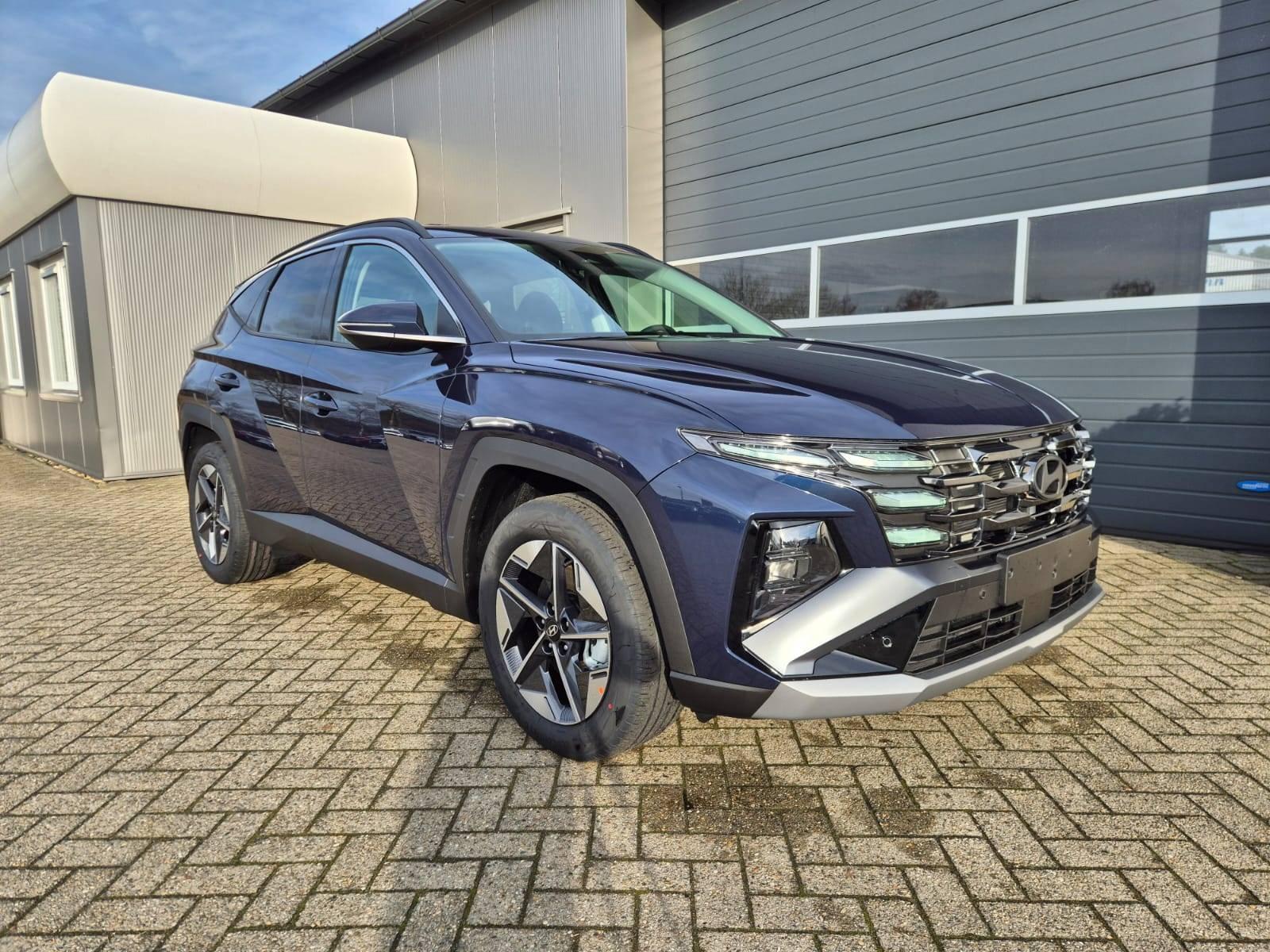 Hyundai Tucson 1.6 - Petrol - Automatic - 150 hp - 50 km