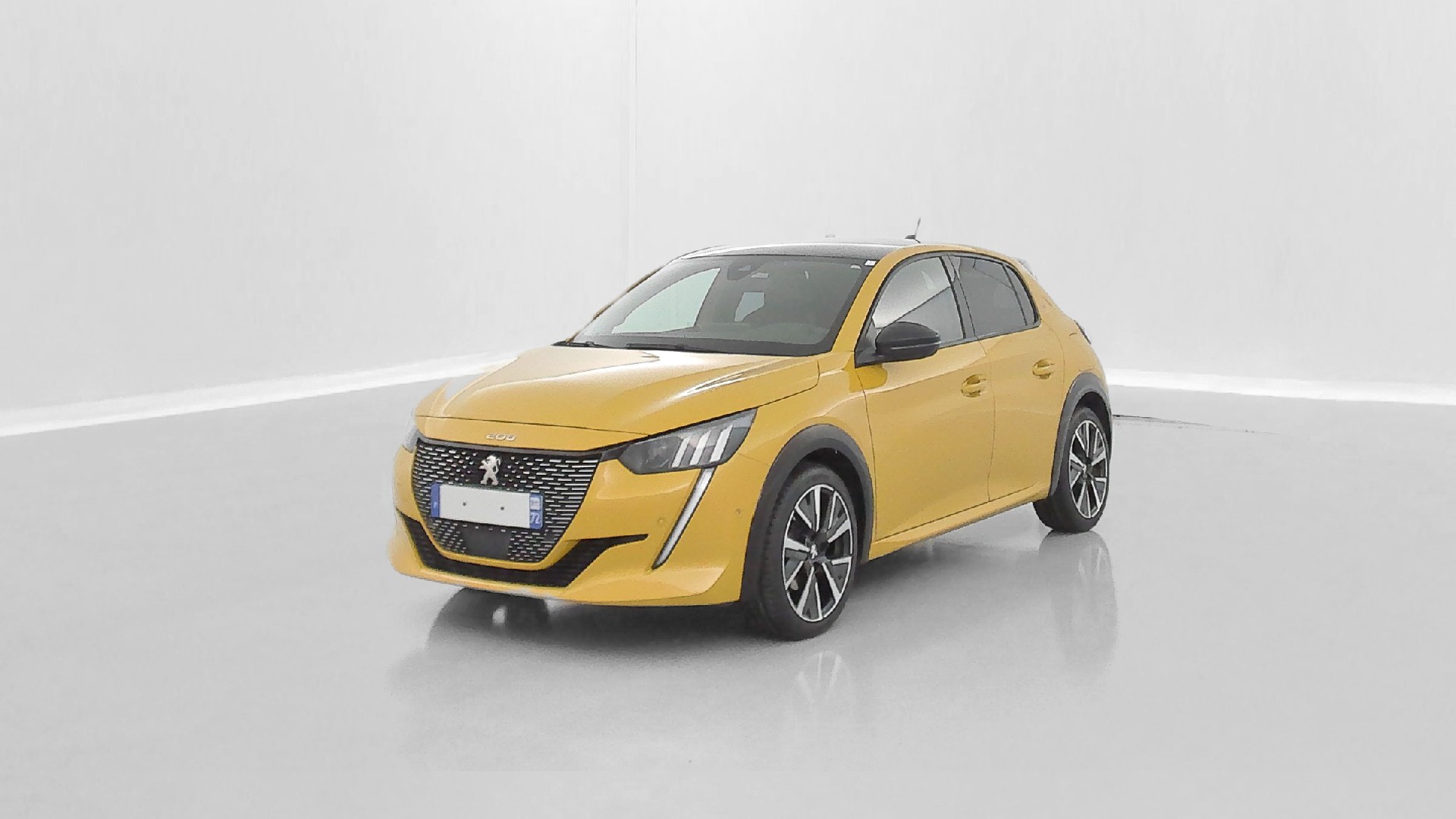 Peugeot 208 1.2i GT - Petrol - Automatic - 101 hp - 56.212 km