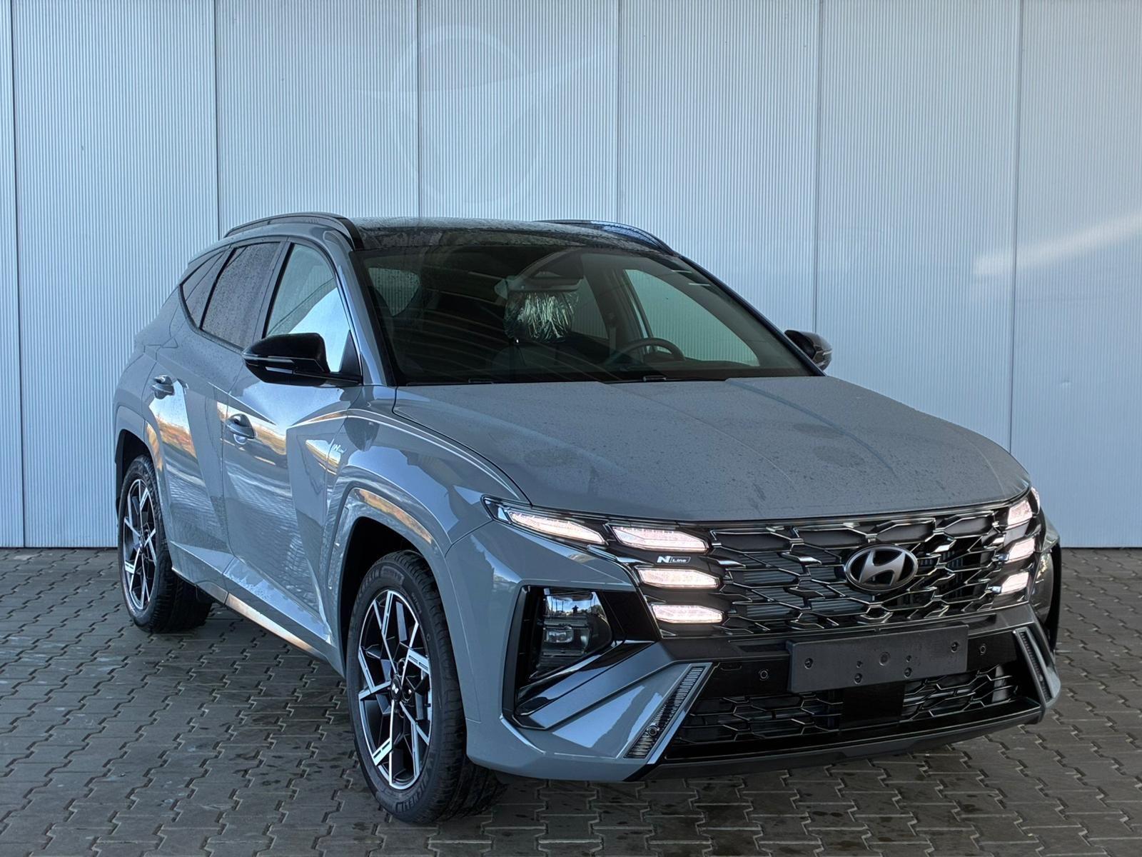 Hyundai Tucson 1.6 T-GDI N Line - AWD - Hybrid - Automatic - 215 hp - 50 km