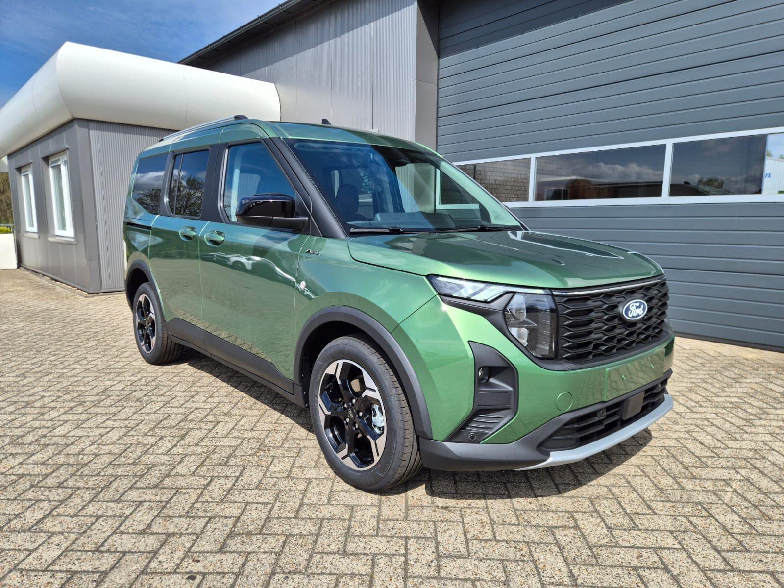 Ford Tourneo 1.0 - Petrol - Manual - 126 hp - 50 km