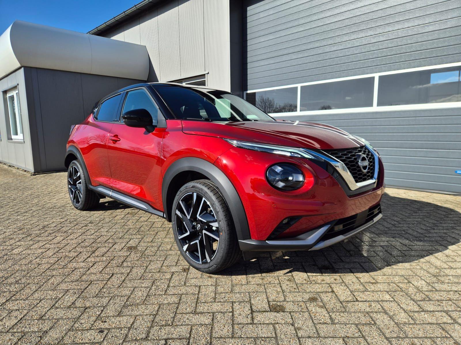 Nissan Juke 1.0 N-Design - Petrol - Automatic - 115 hp - 50 km