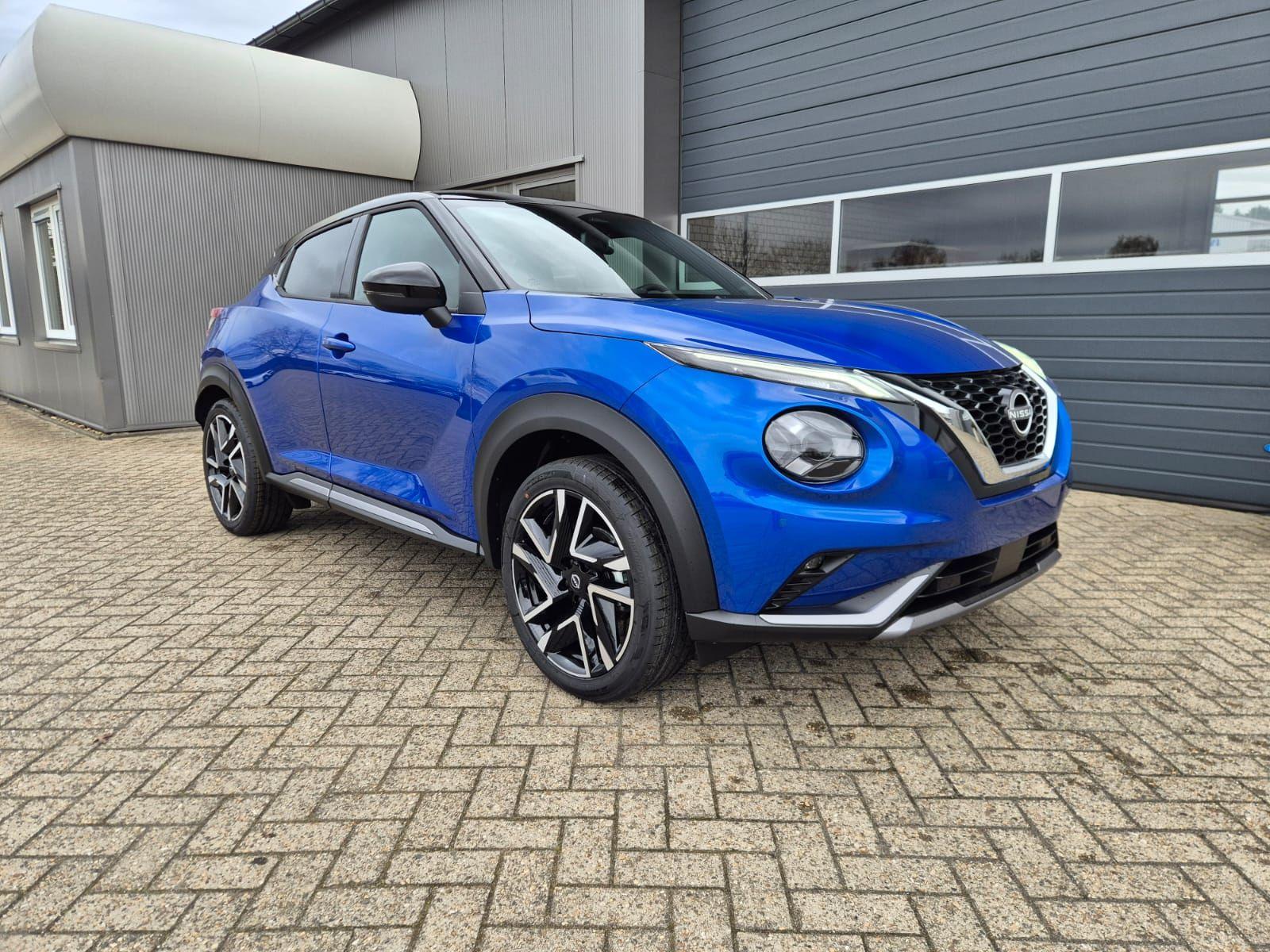 Nissan Juke 1.0 N-Design - Petrol - Automatic - 115 hp - 50 km