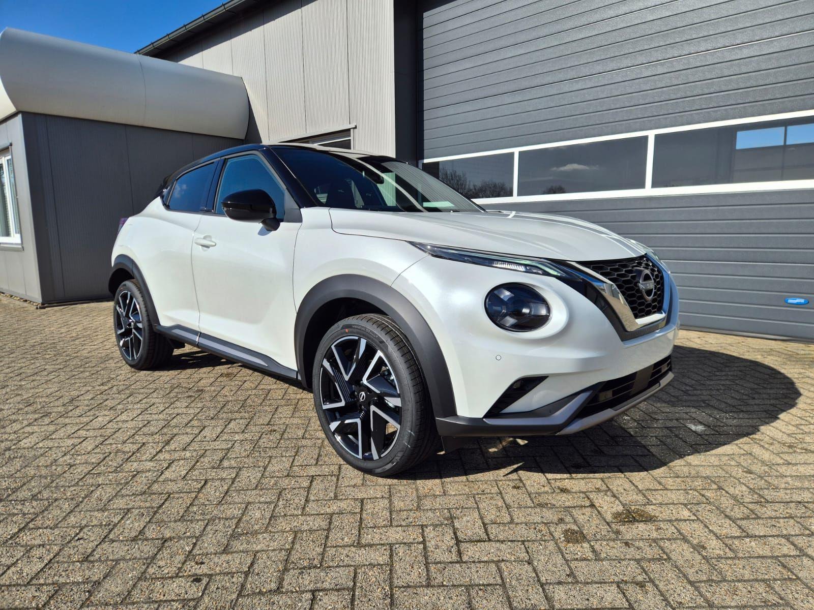 Nissan Juke 1.0 N-Design - Petrol - Automatic - 115 hp - 50 km