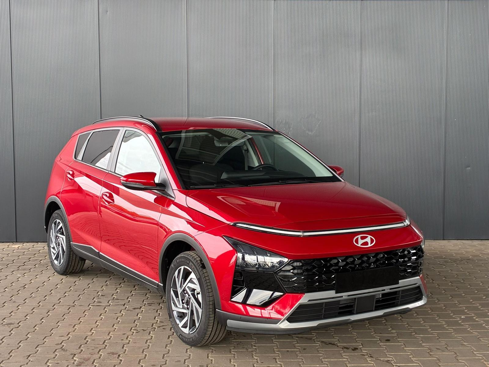 Hyundai Bayon 1.2 MPI - Petrol - Manual - 79 hp - 50 km