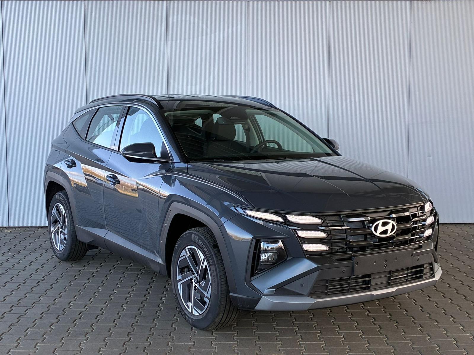 Hyundai Tucson 1.6 T-GDI - Hybrid - Automatic - 259 hp - 50 km