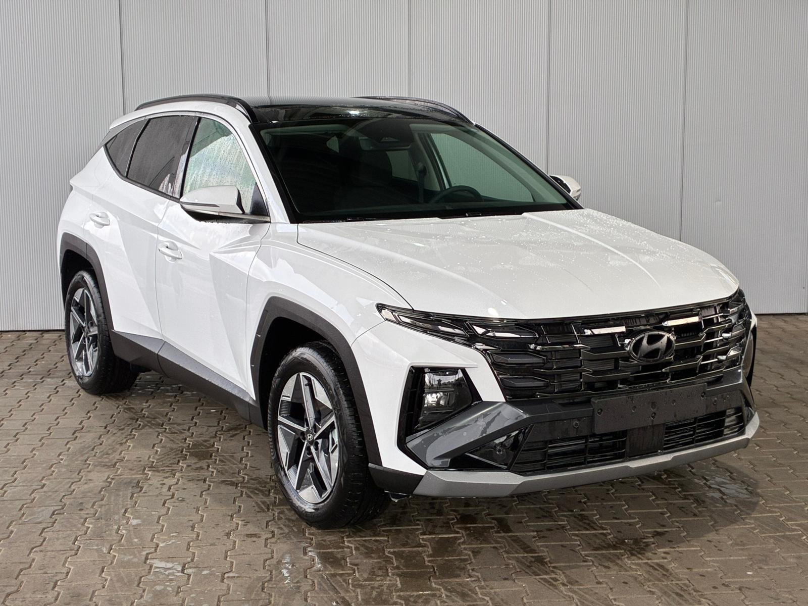 Hyundai Tucson 1.6 T-GDI - Hybrid - Automatic - 215 hp - 50 km