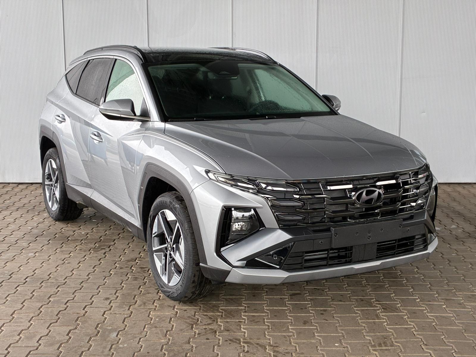 Hyundai Tucson 1.6 T-GDI - Hybrid - Automatic - 215 hp - 50 km