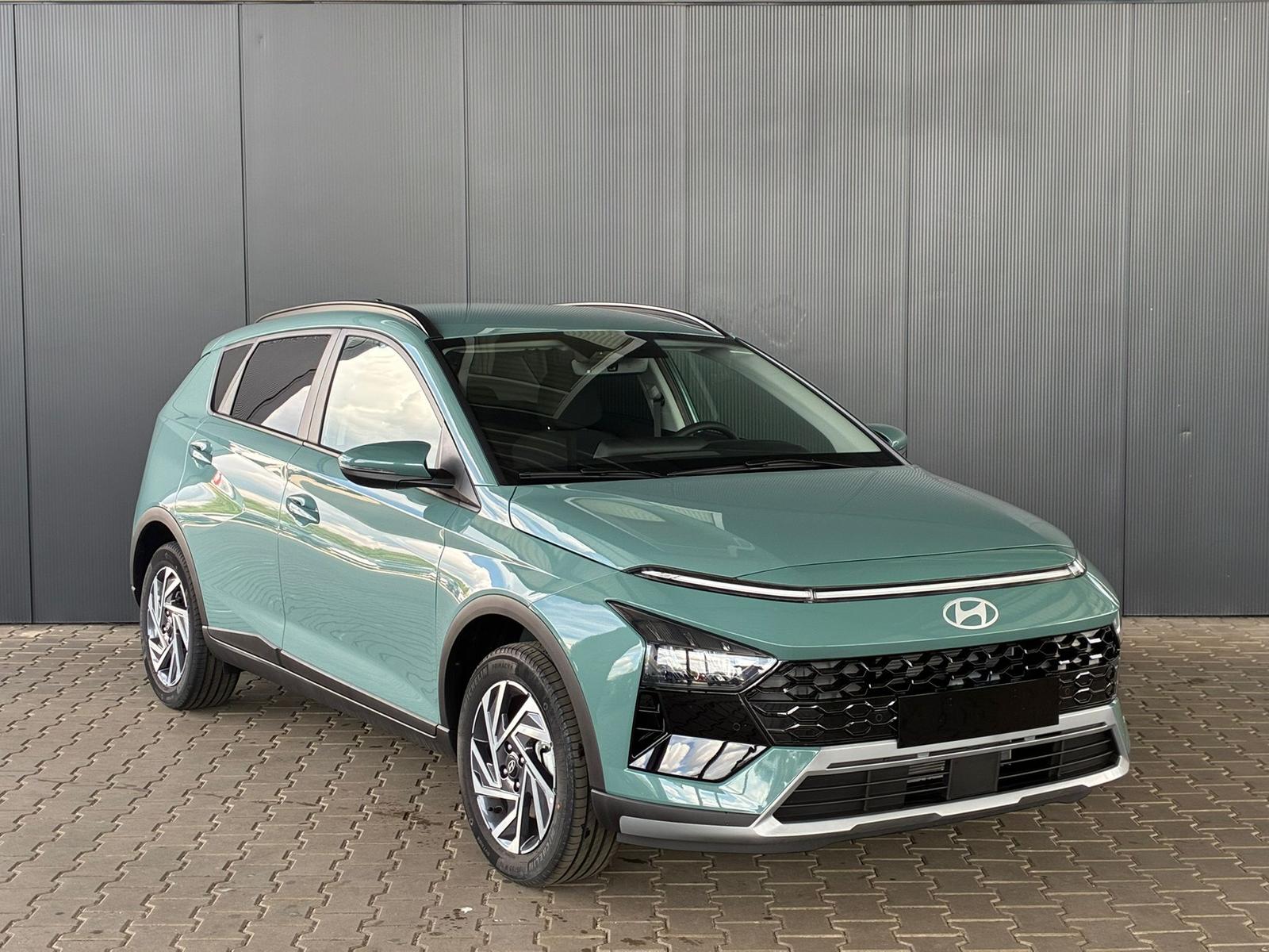 Hyundai Bayon 1.2 MPI - Petrol - Manual - 79 hp - 50 km