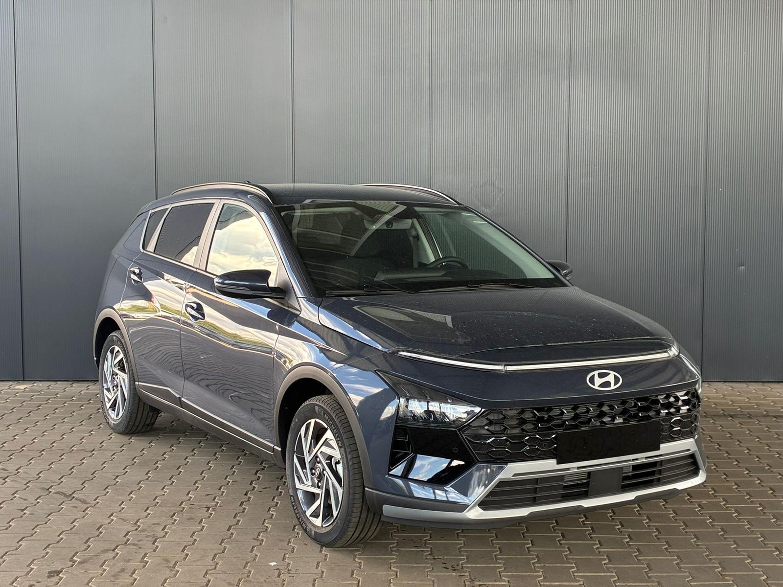 Hyundai Bayon 1.2 MPI - Petrol - Manual - 79 hp - 50 km