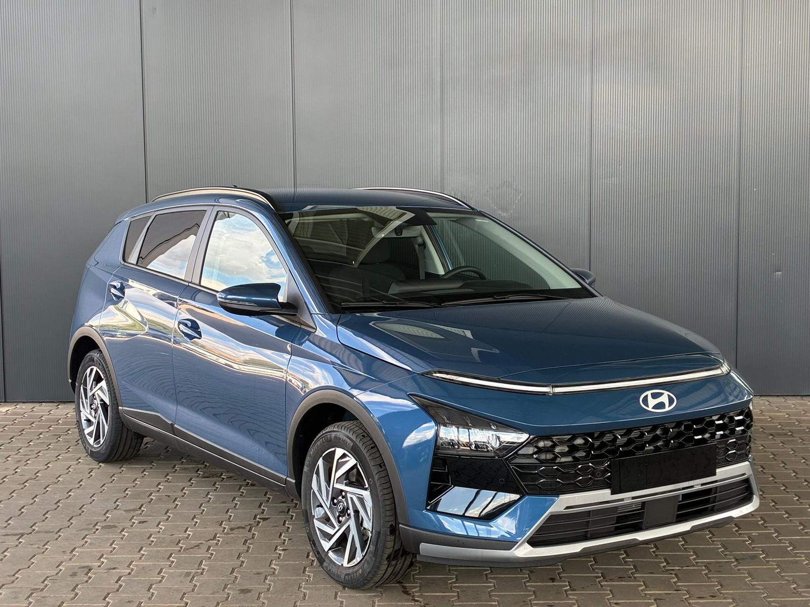 Hyundai Bayon 1.2 MPI - Petrol - Manual - 79 hp - 50 km