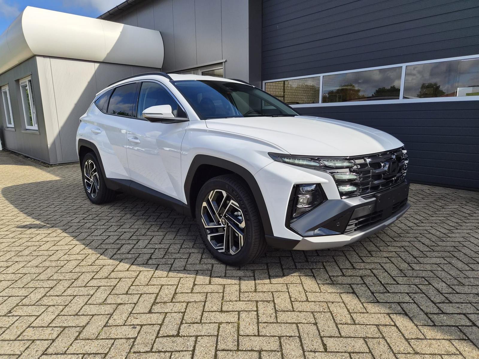 Hyundai Tucson 1.6 Trend - Hybrid - Automatic - 289 hp - 50 km