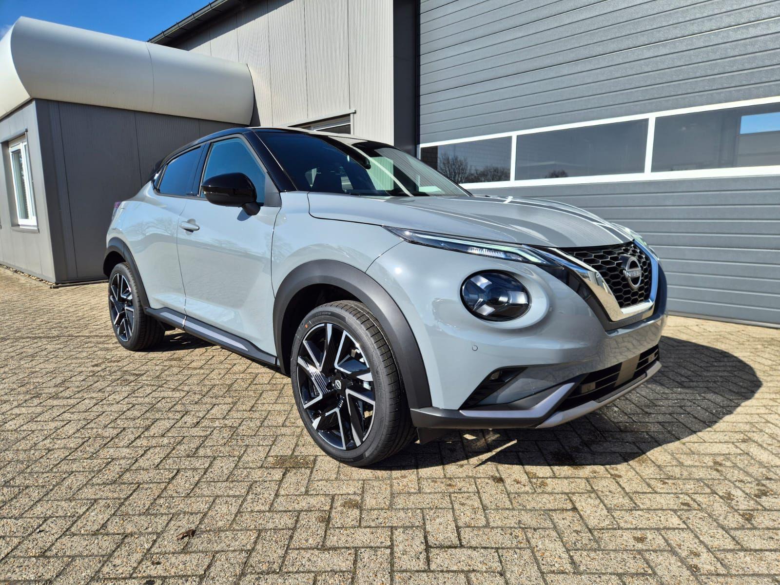 Nissan Juke 1.0 N-Design - Petrol - Automatic - 115 hp - 50 km