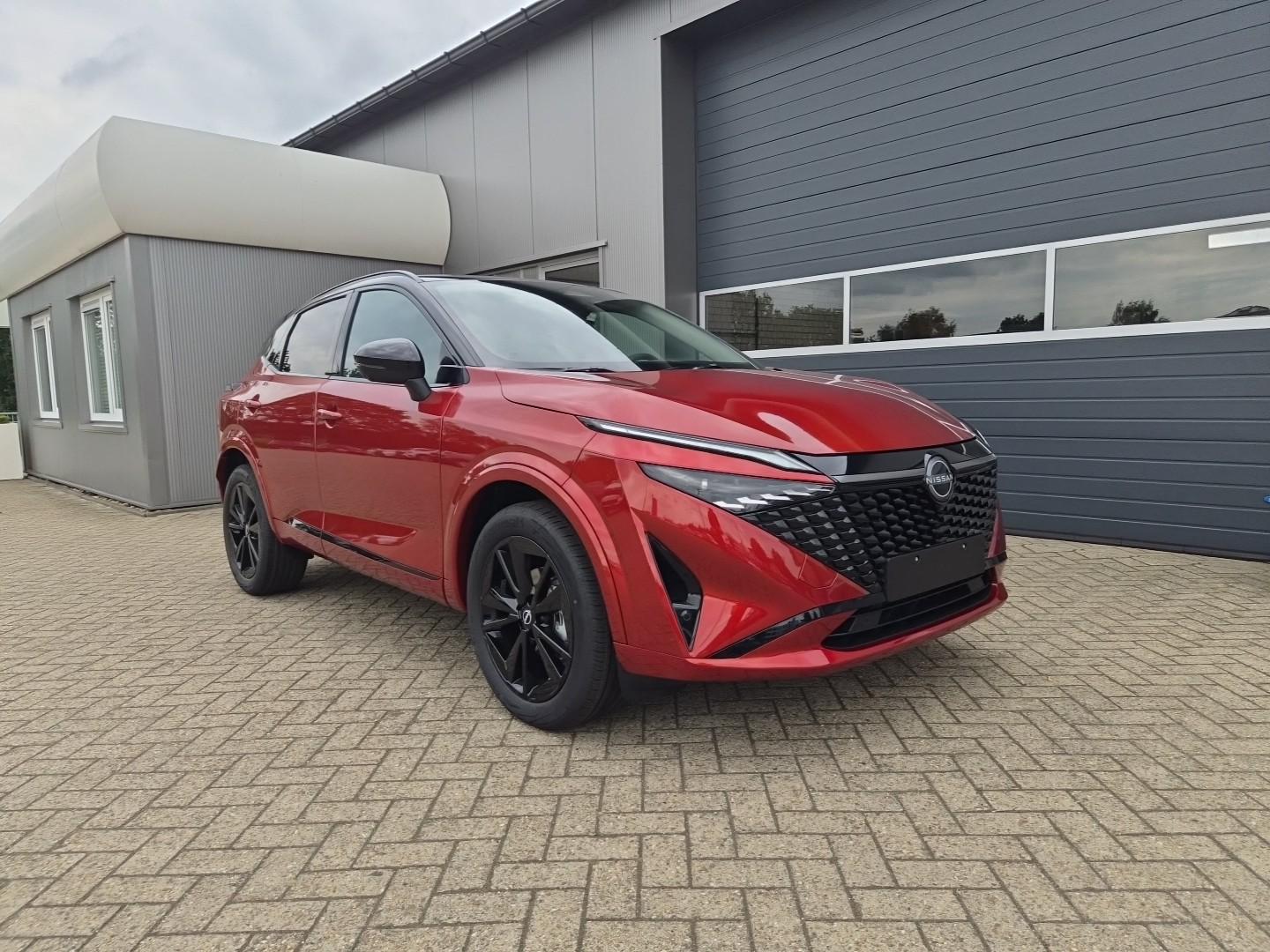Nissan Qashqai 1.3 N-Design - Petrol - Automatic - 158 hp - 50 km