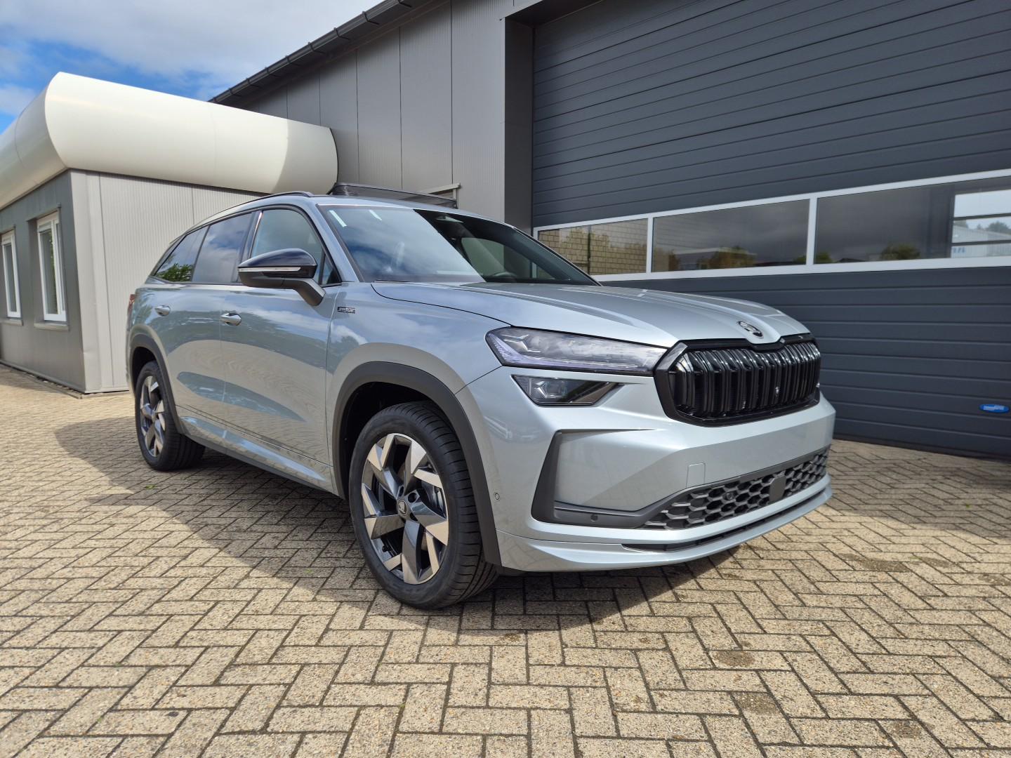 Skoda Kodiaq 1.5 Sportline - Hybrid - Automatic - 204 hp - 50 km