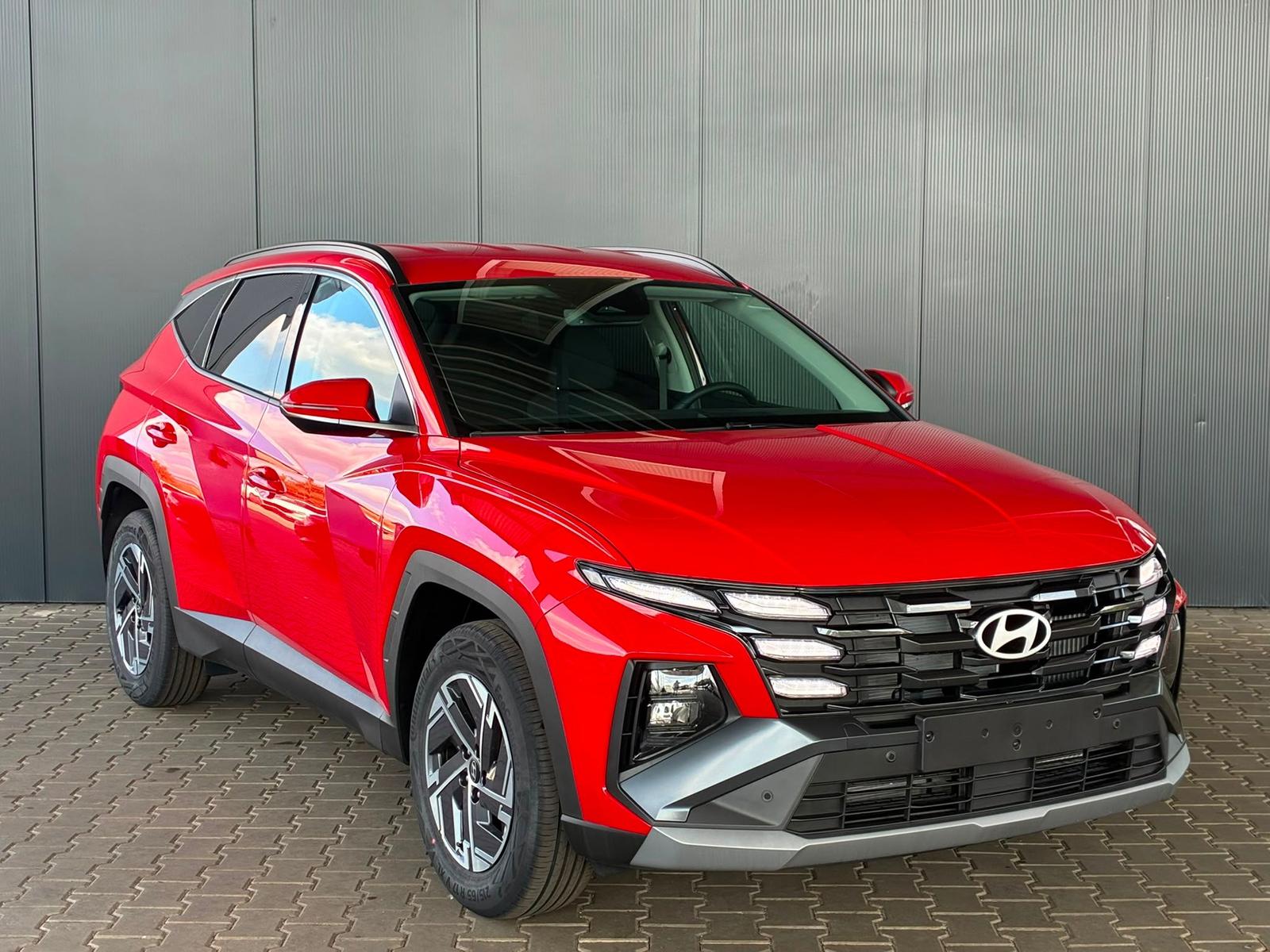 Hyundai Tucson 1.6 T-GDI Pure - Hybrid - Automatic - 161 hp - 50 km