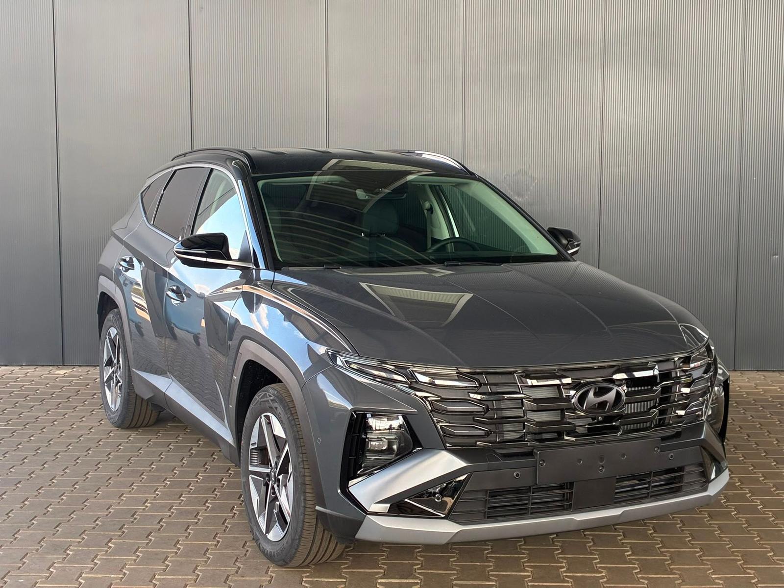 Hyundai Tucson 1.6 T-GDI Comfort - Hybrid - Automatic - 161 hp - 50 km