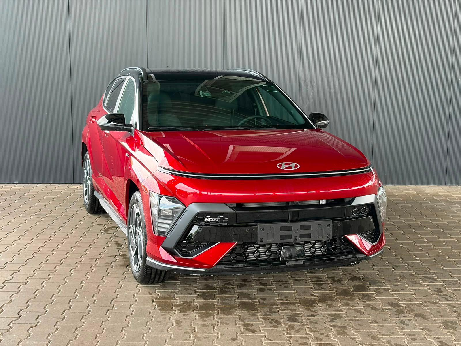 Hyundai Kona 1.6 N Line - AWD - Petrol - Automatic - 170 hp - 50 km