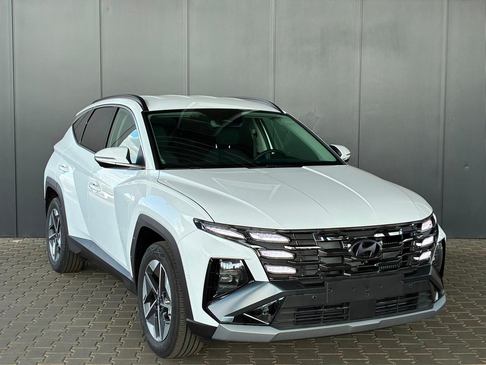 Hyundai Tucson 1.6 T-GDI Comfort - Hybrid - Automatic - 161 hp - 50 km