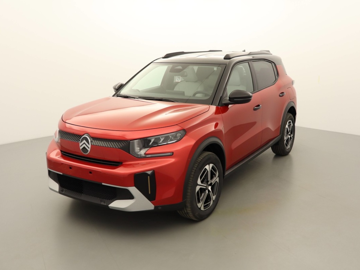 Citroën C3 Aircross 1.2 Max - Petrol - Automatic - 147 hp - 50 km