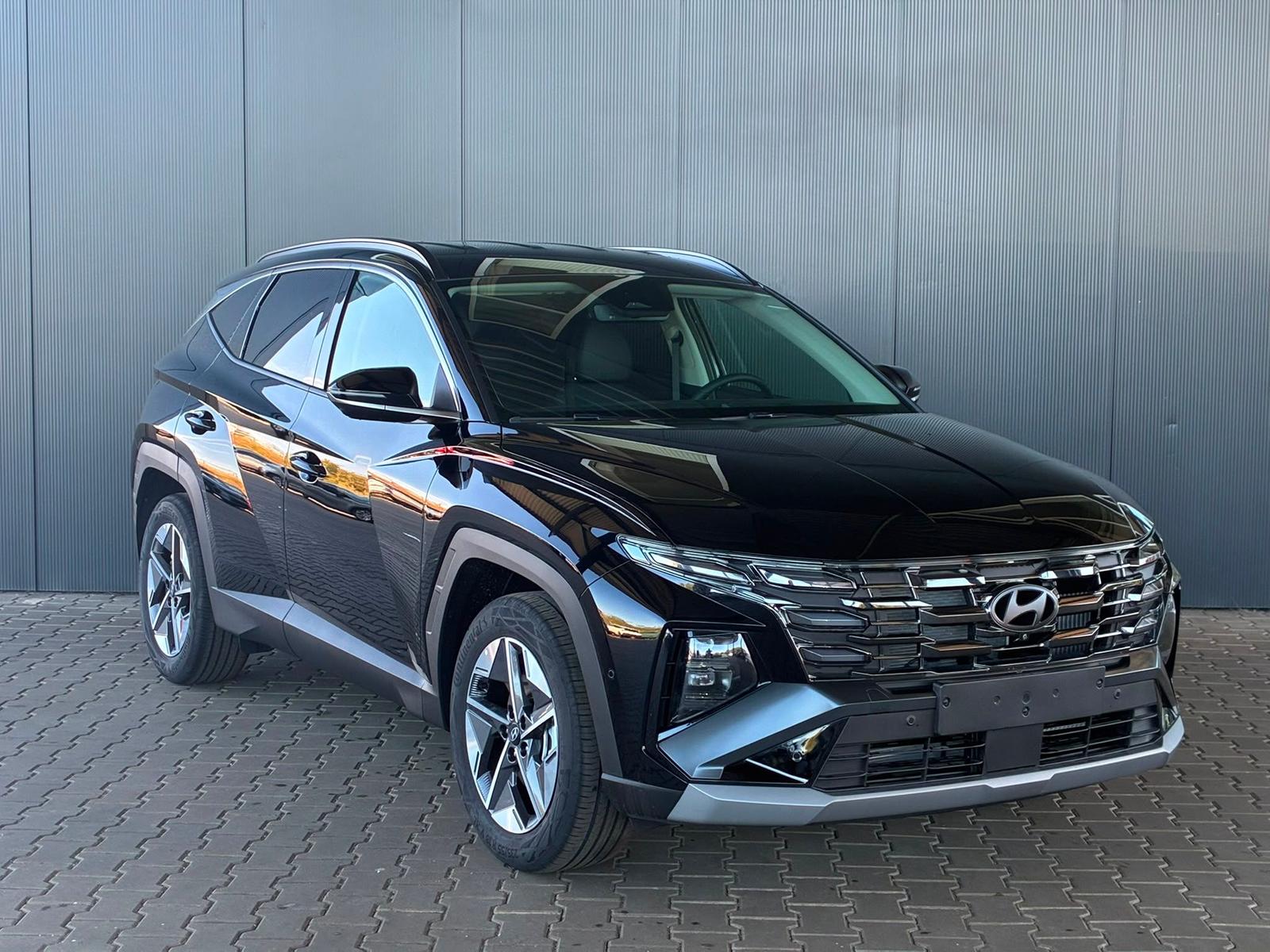 Hyundai Tucson 1.6 T-GDI Comfort - Hybrid - Automatic - 161 hp - 50 km