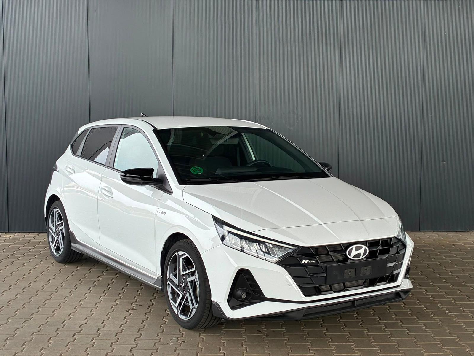 Hyundai i20 1.2 MPI N Line - Petrol - Manual - 79 hp - 17.904 km