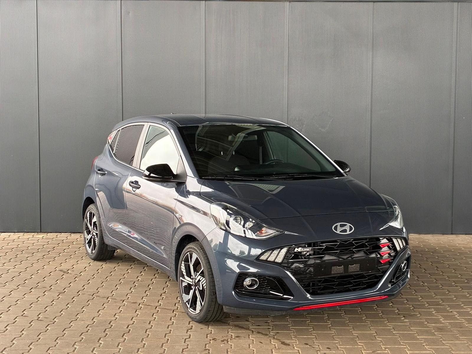 Hyundai i10 1.2 N Line - Petrol - Manual - 79 hp - 15.800 km