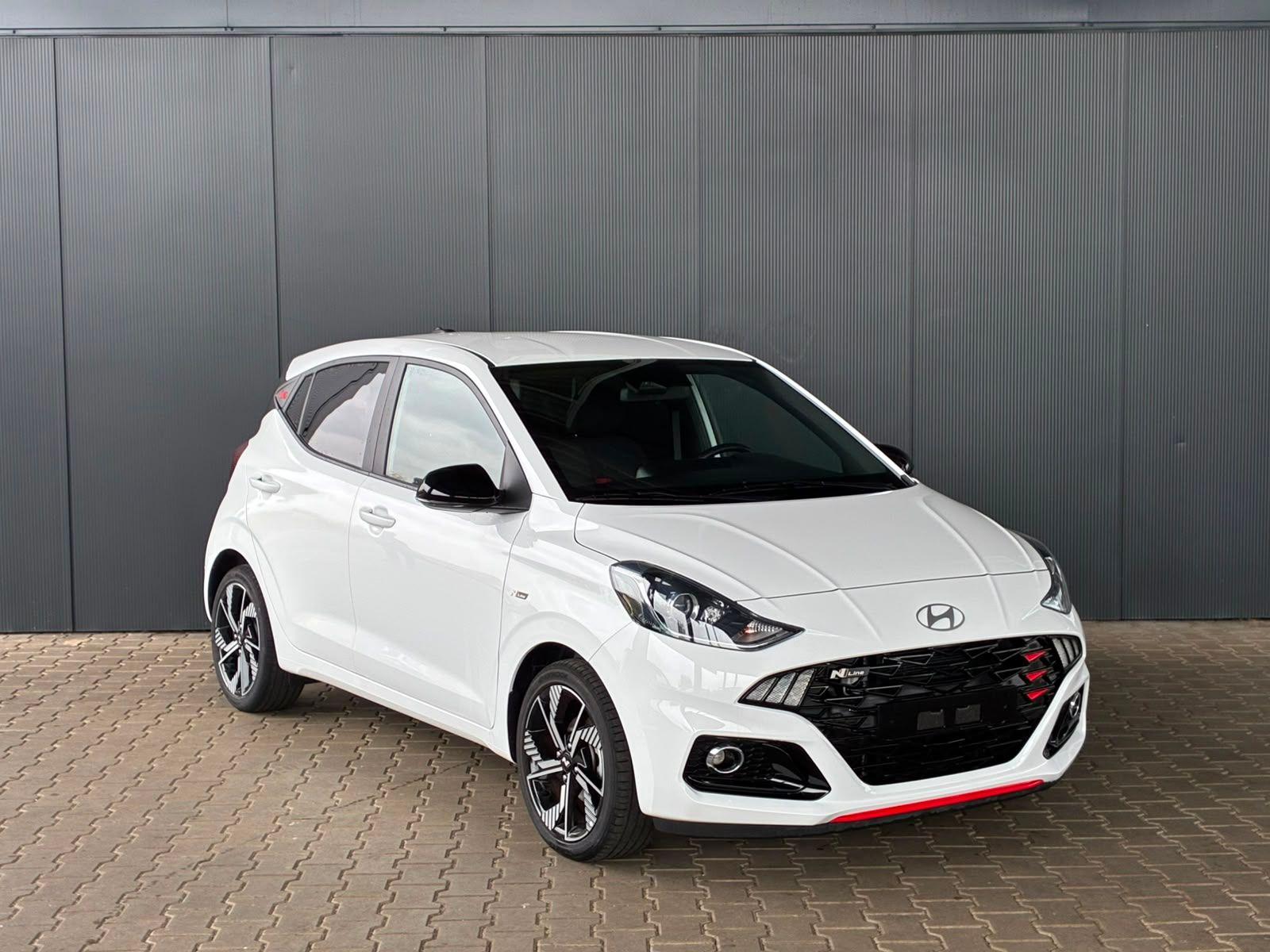 Hyundai i10 1.2 N Line - Petrol - Manual - 79 hp - 15.700 km