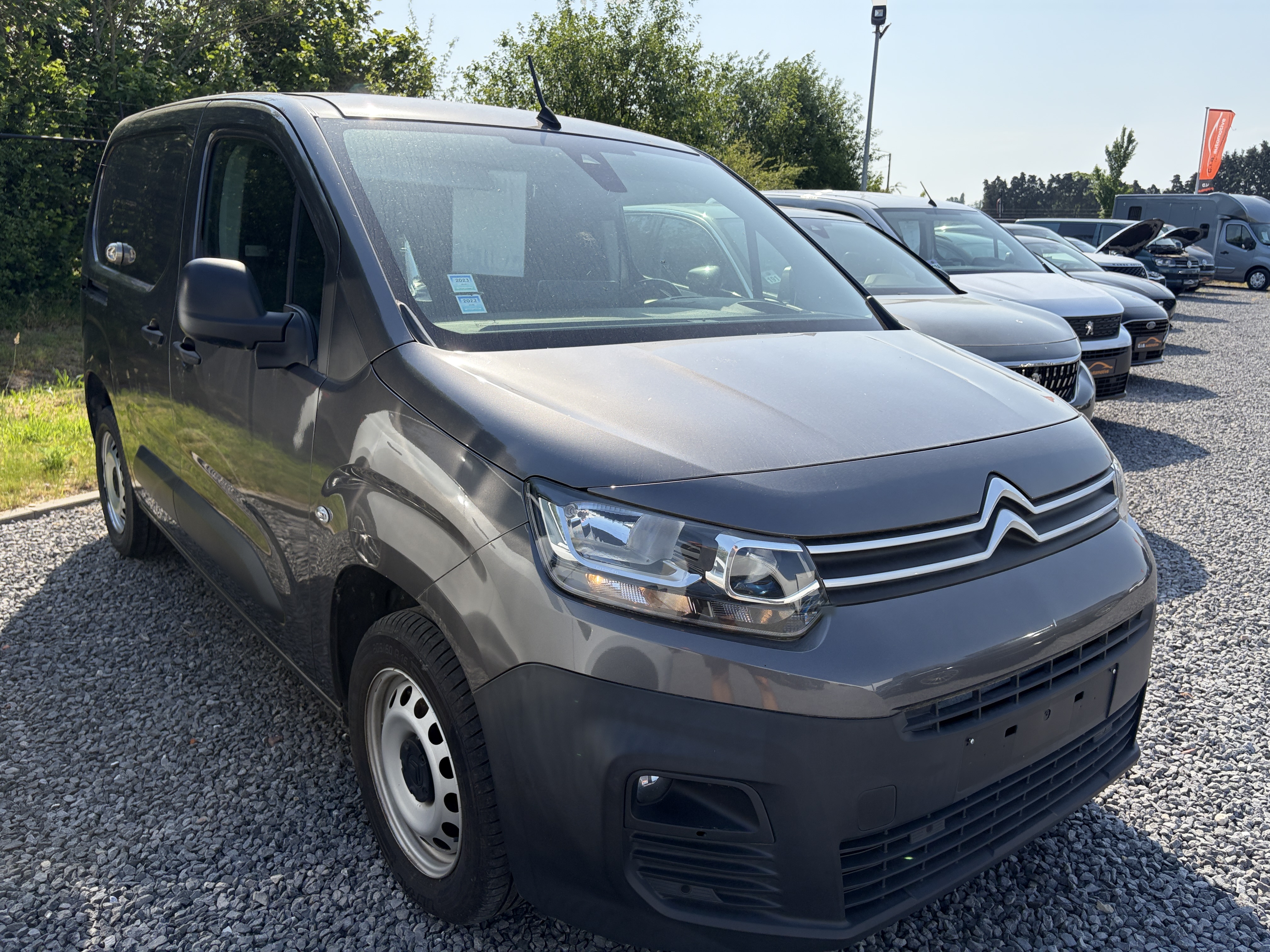 Citroën Berlingo 1.5 HDI Driver - Diesel - Automatic - 130 hp - 83.572 km