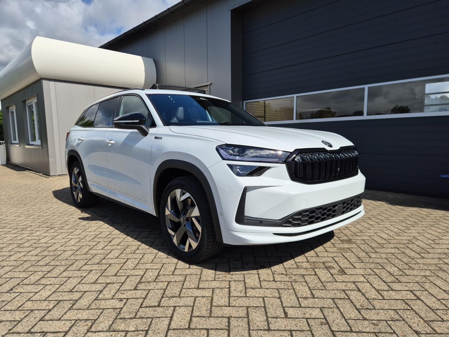 Skoda Kodiaq 1.5 Sportline - Hybrid - Automatic - 204 hp - 50 km