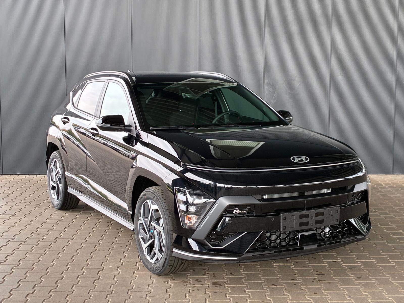 Hyundai Kona 1.6 T-GDI N Line - Petrol - Automatic - 180 hp - 50 km
