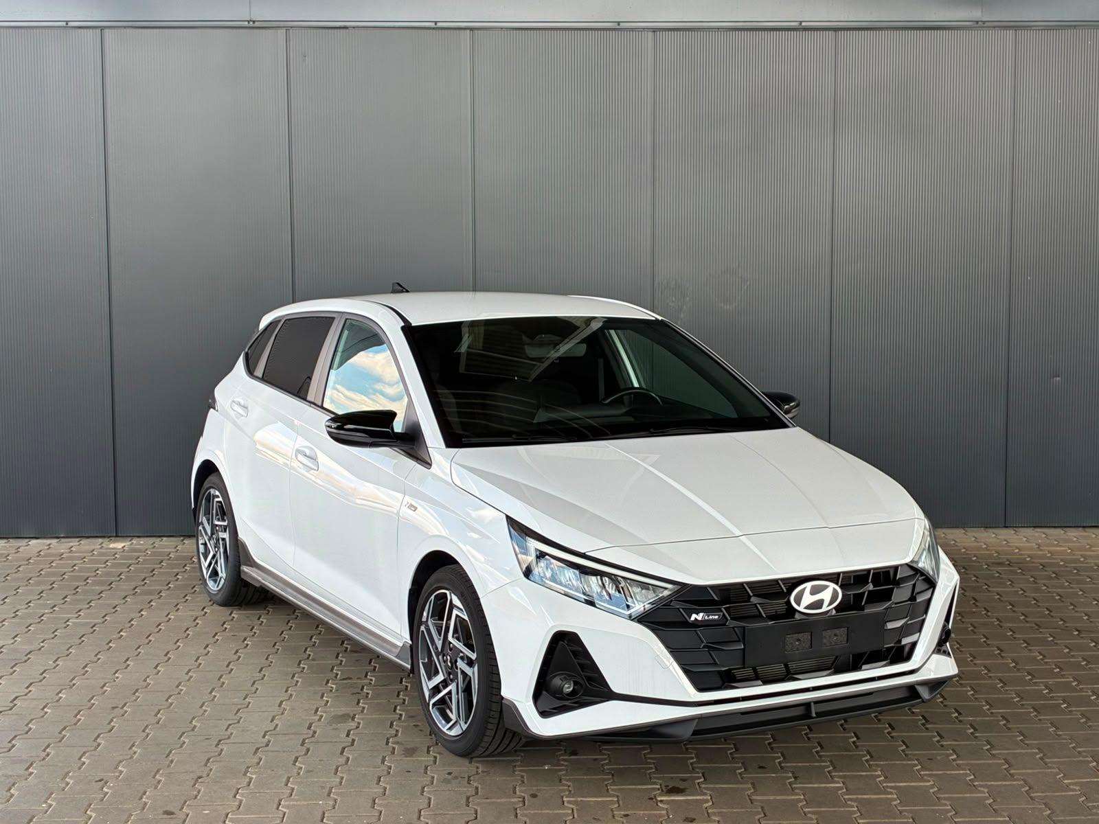 Hyundai i20 1.2 MPI N Line - Petrol - Manual - 79 hp - 20.387 km