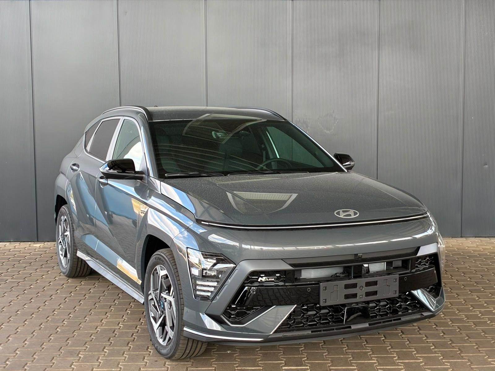 Hyundai Kona N Line - Hybrid - Automatic - 138 hp - 50 km