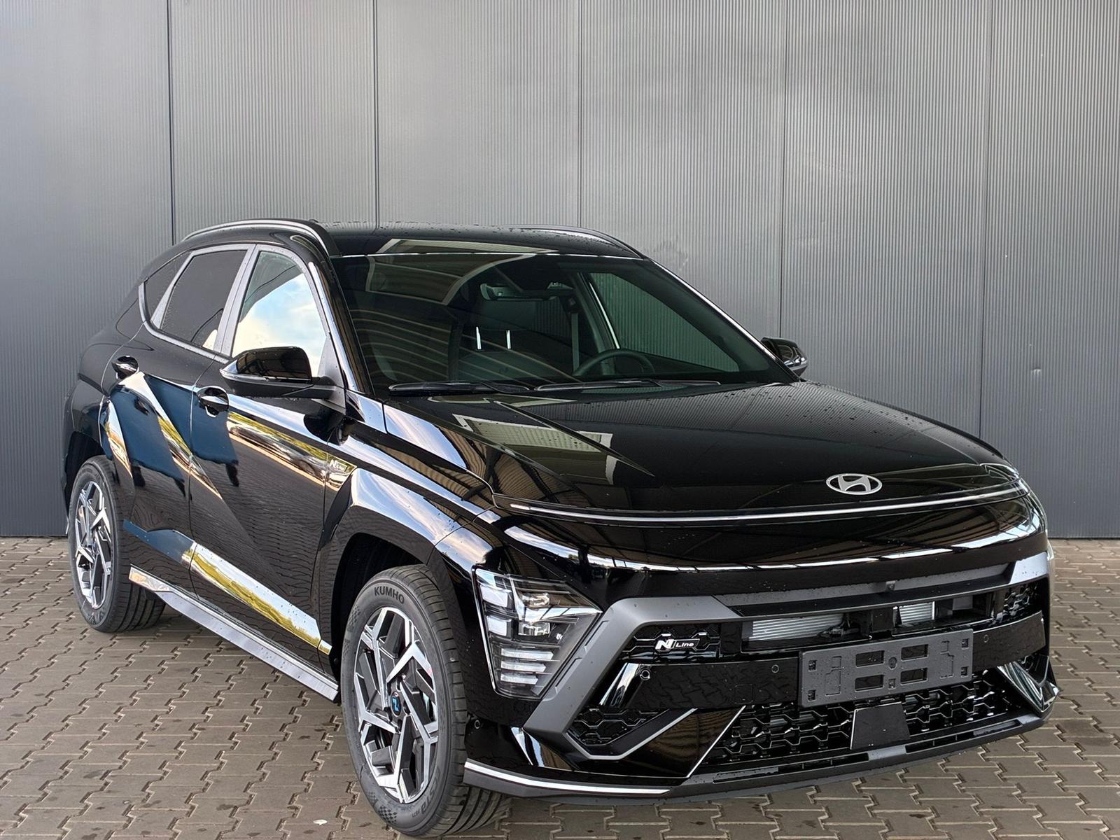 Hyundai Kona N Line - Hybrid - Automatic - 138 hp - 50 km