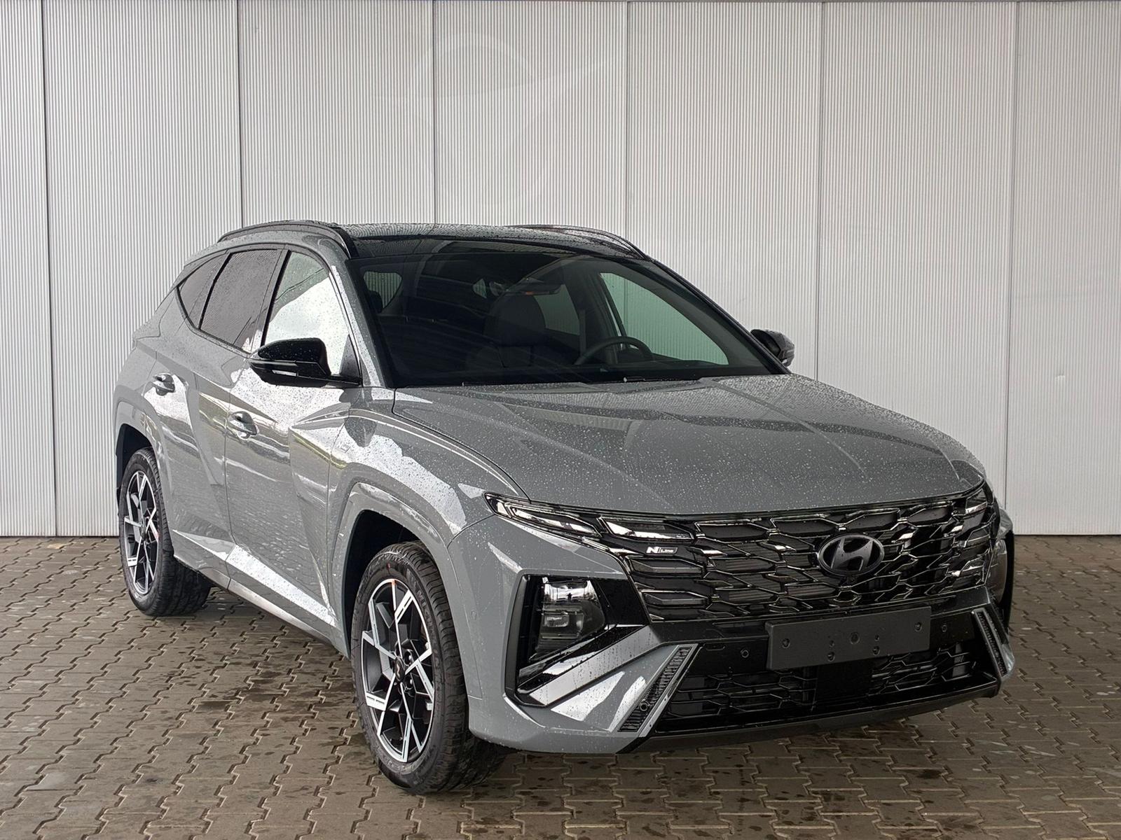 Hyundai Tucson 1.6 N Line - Hybrid - Automatic - 240 hp - 50 km