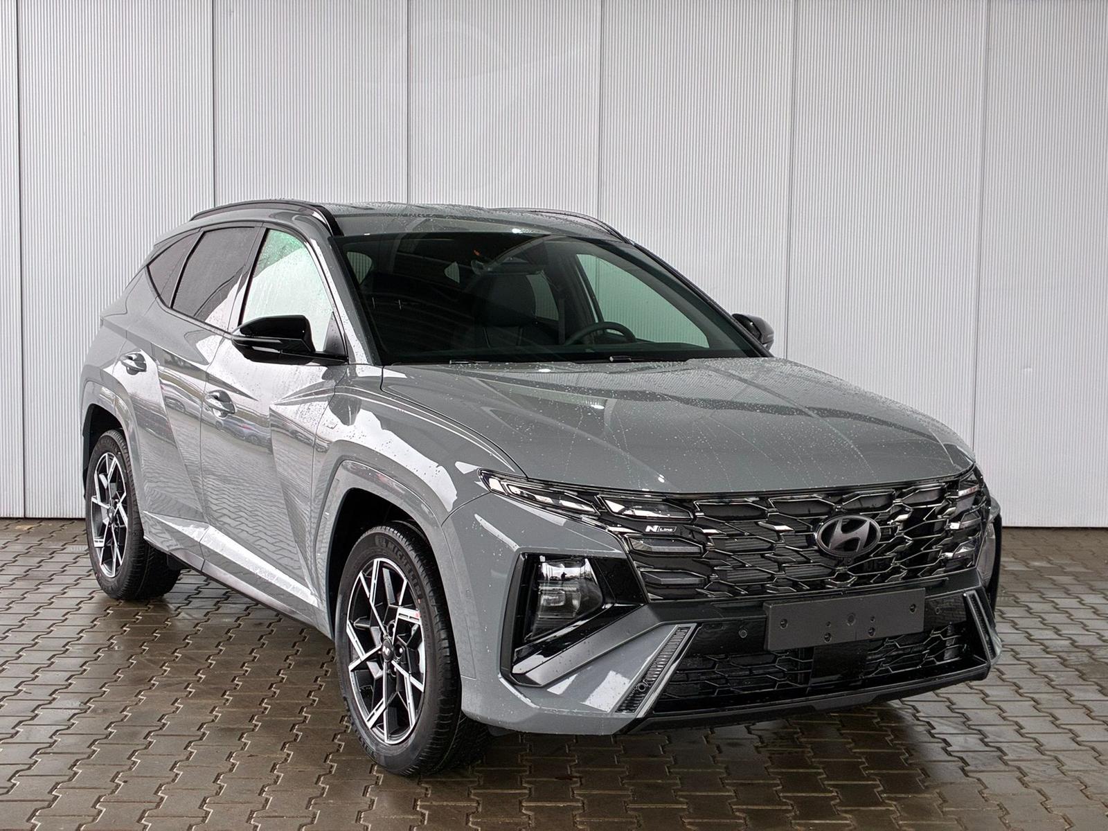 Hyundai Tucson 1.6 N Line - Hybrid - Automatic - 238 hp - 50 km